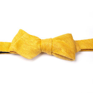 ALEXANDER OLCH YELLOW BOWTIE | MENS